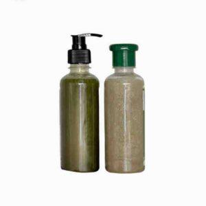 แชมพู-ครีมนวดผม สมุนไพรฟ้าทะลายโจร