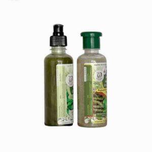 แชมพู-ครีมนวดผม สมุนไพรฟ้าทะลายโจร