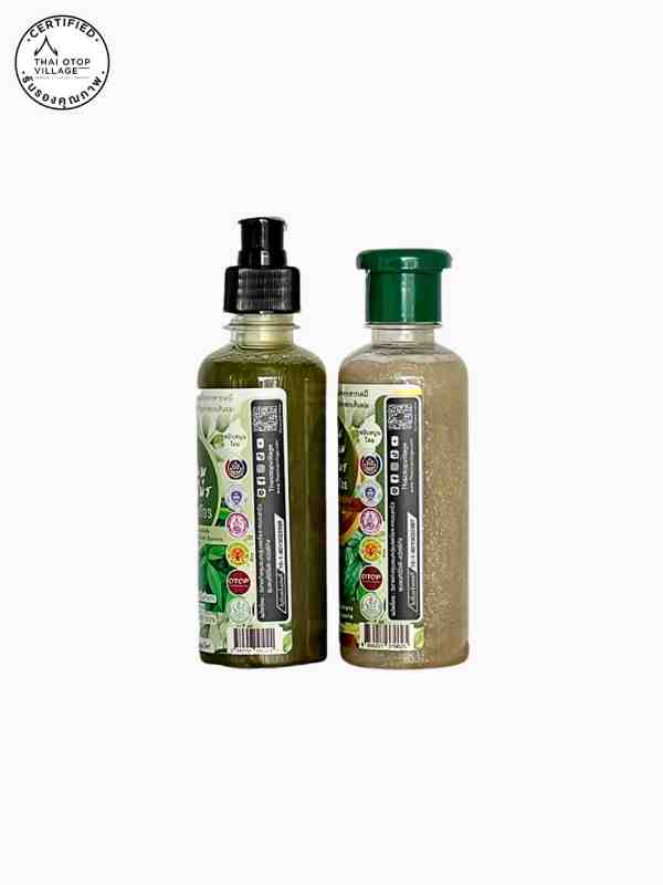 แชมพู-ครีมนวดผม สมุนไพรฟ้าทะลายโจร