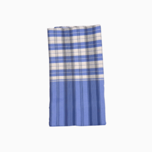 ผ้าขาวม้า ฝ้ายผสม โทนสีน้ำเงิน