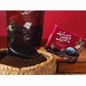 สบู่สครับกาแฟโรบัสต้า