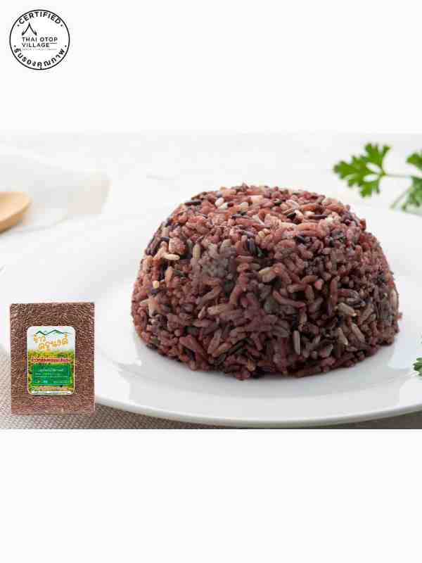 ข้าวกล้องหอมมะลิแดง ออร์แกนิค