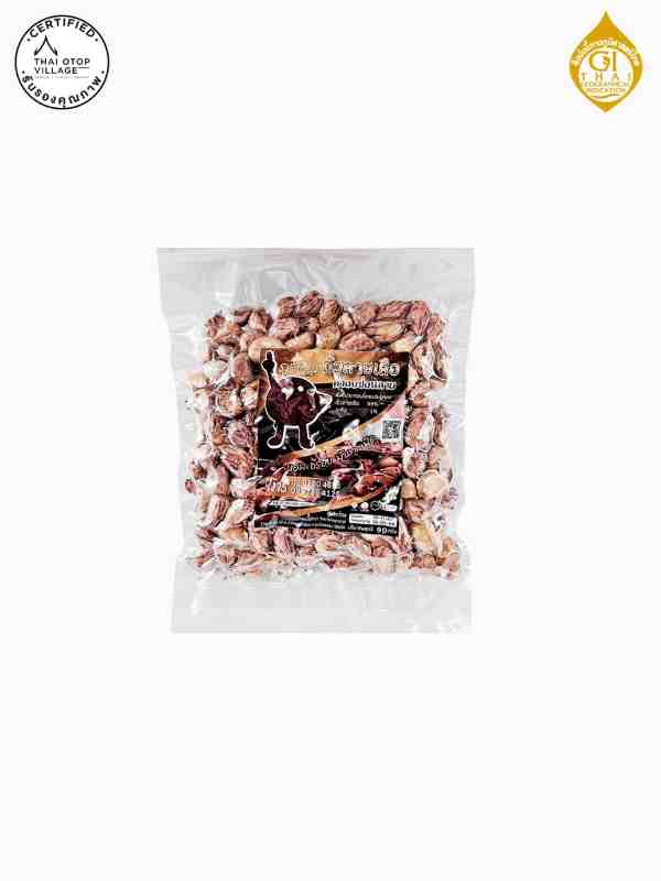 ถั่วเสือซ่อนลาย คั่วอบแห้ง