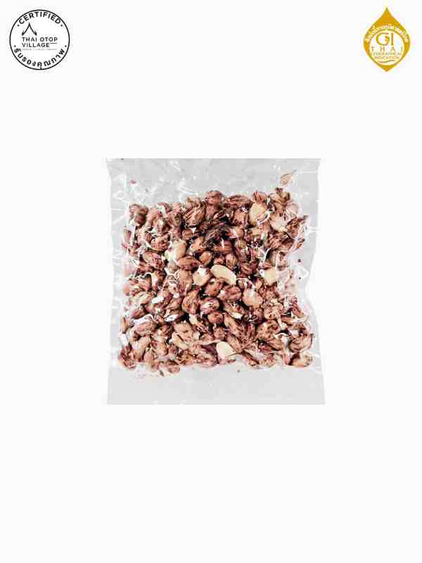 ถั่วเสือซ่อนลาย คั่วอบแห้ง