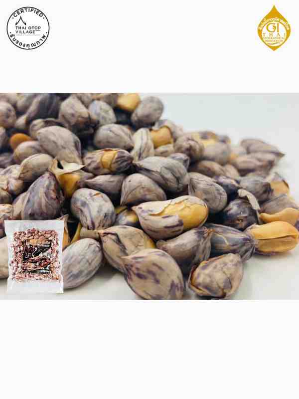 ถั่วเสือซ่อนลาย คั่วอบแห้ง