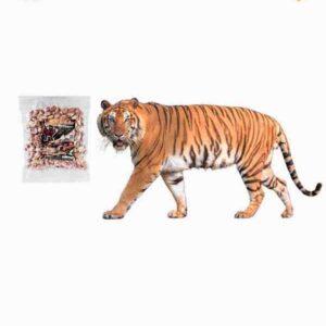 ถั่วเสือซ่อนลาย คั่วอบแห้ง