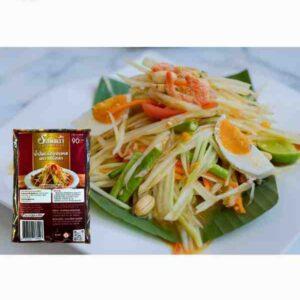 น้ำส้มตำไทย ปรุงรสสำเร็จรูป