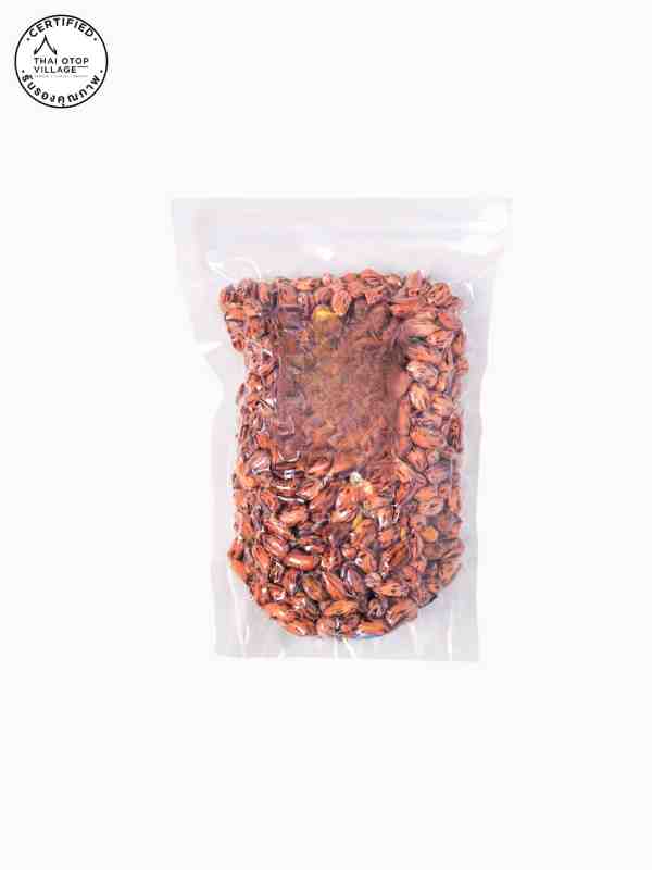 ถั่วลายเสือ คั่วอบแห้ง