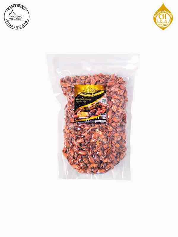 ถั่วลายเสือ คั่วอบแห้ง